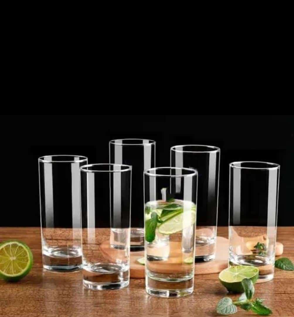 Classic Water And Juice Glass, 6 Pieces